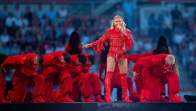 Helene Fischer bei ihrem Wien-Konzert