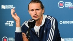 Alexander Zverev findet deutliche Worte.