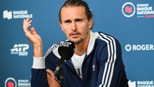 Alexander Zverev findet deutliche Worte.