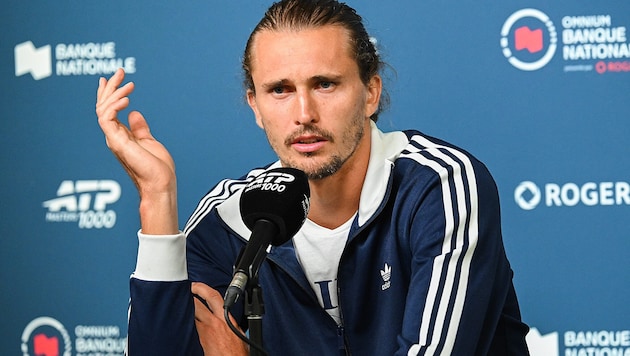 Alexander Zverev findet deutliche Worte.