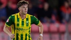 Luka Reischl steht vor seiner Premiere in der Eredivisie.