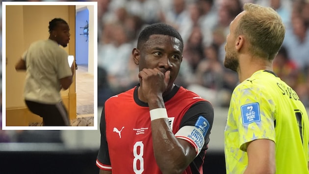 David Alaba hat ein besonderes Video gepostet.