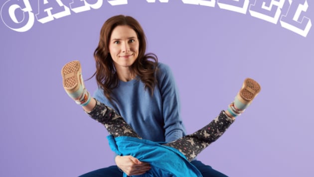 Knox wird ab 7. August beim Edinburgh Fringe Festival ihr Stück „Cartwheel“ präsentieren.