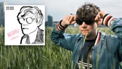 Aus dem Gesicht geschnitten: Das an die Graphic Novel angehauchte Artwork von „Neubau Alone“ ...