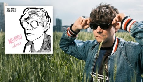 Aus dem Gesicht geschnitten: Das an die Graphic Novel angehauchte Artwork von „Neubau Alone“ ...