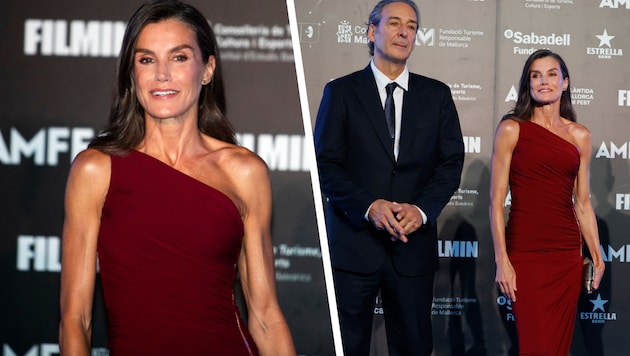 Königin Letizia zog beim Atlàntida Film Fest alle Blicke auf sich. Erfahren Sie, mit welchem ...