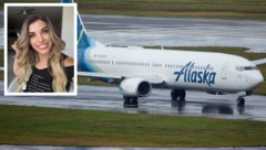 Die 40-Jährige wollte ein verspätetes Flugzeug vor dem Abflug vor Dämonen beschützen.