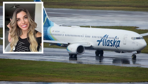 Die 40-Jährige wollte ein verspätetes Flugzeug vor dem Abflug vor Dämonen beschützen.