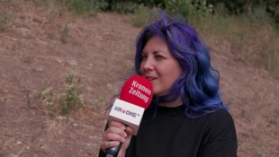 Sängerin Paenda im krone.tv-Interview