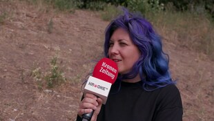 Sängerin Paenda im krone.tv-Interview