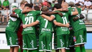 Die Lustenauer Austria durfte sich zum Auftakt über einen Punkt freuen.