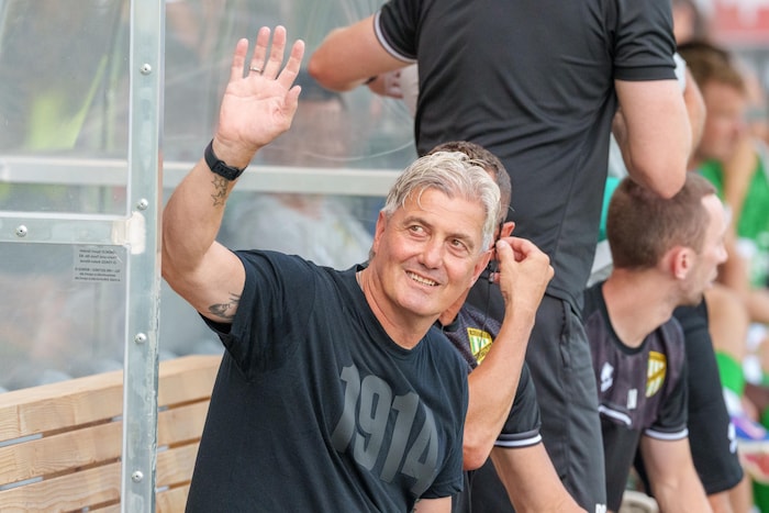 Markus Mader durfte mit der Rückkehr in die Bundesliga durchaus zufrieden sein.