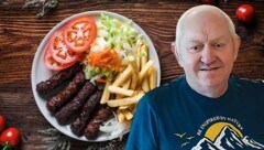 Nach einigen Besuchen des neuen Grillhauses in seiner Nachbarschaft folgte für Herrn P. das böse ...