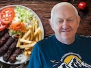 Nach einigen Besuchen des neuen Grillhauses in seiner Nachbarschaft folgte für Herrn P. das böse ...