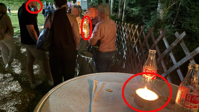 Auch auf Veranstaltungen im Wald oder auf Privatgrundstücken in Waldnähe gelten Rauch- und ...