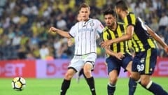 Stefan Hierländer war 2017 beim letzten Duell gegen Fenerbahçe in Istanbul dabei.