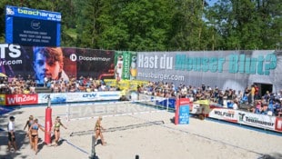 Von Donnerstag bis Sonntag geht es auf dem Center Court an der Bregenzer Ach wieder heiß her.