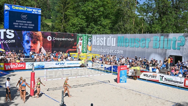 Von Donnerstag bis Sonntag geht es auf dem Center Court an der Bregenzer Ach wieder heiß her.