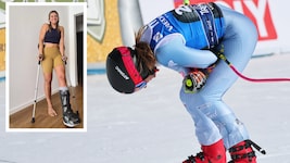 Elvedina Muzaferija hat sich im Training verletzt. 