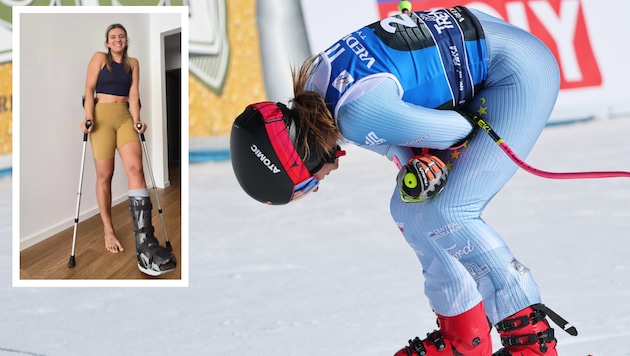 Elvedina Muzaferija hat sich im Training verletzt.