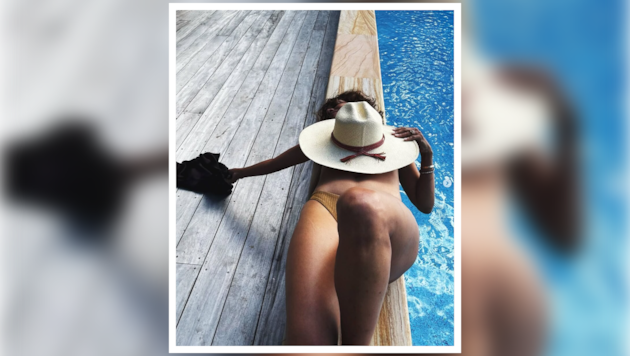 Hüllenloses Urlaubsfoto: Halle Berry begeistert Fans nur mit Strohhut bedeckt auf Fidschi