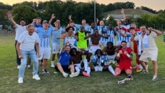 So jubelte der BSK 1933 Ende Juli in Dietach über den Einzug in die zweite Runde des ÖFB-Cups. 