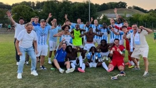 So jubelte der BSK 1933 Ende Juli in Dietach über den Einzug in die zweite Runde des ÖFB-Cups. 