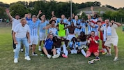 So jubelte der BSK 1933 Ende Juli in Dietach über den Einzug in die zweite Runde des ÖFB-Cups. 