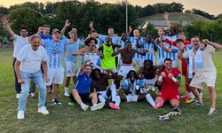 So jubelte der BSK 1933 Ende Juli in Dietach über den Einzug in die zweite Runde des ÖFB-Cups. 
