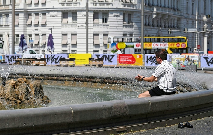 Given the current temperatures, it’s best to stay out of the sun—even if a refreshing dip in a ...