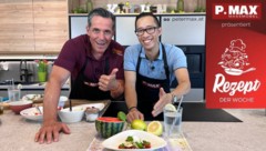 Frisch, leicht und überraschend aromatisch: Gemeinsam mit Philipp von „Philipp bewegt“ zaubert ...