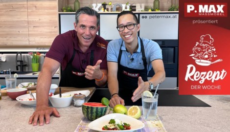Frisch, leicht und überraschend aromatisch: Gemeinsam mit Philipp von „Philipp bewegt“ zaubert ...