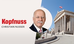 Christian Nusser, Mitglied der Chefredaktion, nimmt die Politik unter die Lupe.