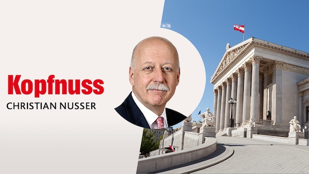 Christian Nusser, Mitglied der Chefredaktion, nimmt die Politik unter die Lupe.