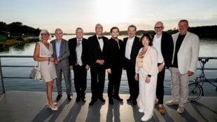 Wenn drei Tenöre an die Donau einladen: Das stimmungsvolle Event sorgte für Begeisterungsstürme, ...