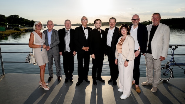Wenn drei Tenöre an die Donau einladen: Das stimmungsvolle Event sorgte für Begeisterungsstürme, ...