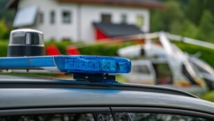 Im Bundesland Salzburg wurden am Montagnachmittag fünf Menschen bei einem Verkehrsunfall ...