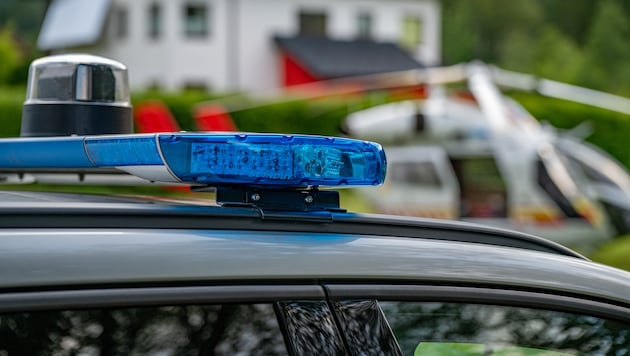 Im Bundesland Salzburg wurden am Montagnachmittag fünf Menschen bei einem Verkehrsunfall ...