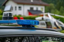 Im Bundesland Salzburg wurden am Montagnachmittag fünf Menschen bei einem Verkehrsunfall ...