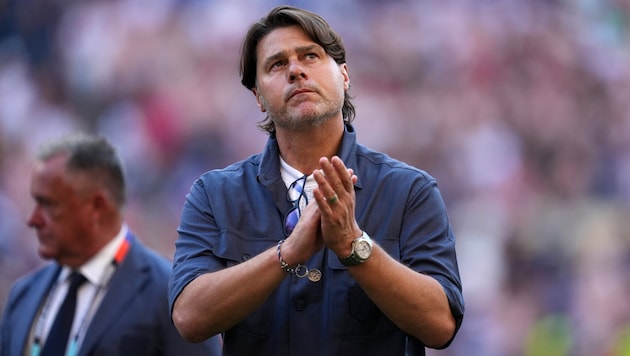 US-Teamchef Mauricio Pochettino