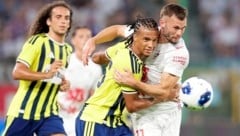 Die Fenerbahce-Stars sind gegen Sturm zum Aufstieg verdammt.
