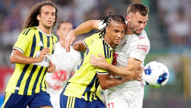 Die Fenerbahce-Stars sind gegen Sturm zum Aufstieg verdammt.