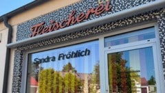 In der Fleischerei in Steinbrunn sind junge Unterstützer während der Ferien gern gesehen.