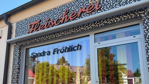 In der Fleischerei in Steinbrunn sind junge Unterstützer während der Ferien gern gesehen.