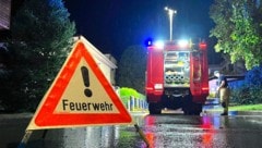 Feuerwehren in und um die Stadt Salzburg hatten viel zu tun.