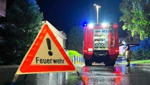 Feuerwehren in und um die Stadt Salzburg hatten viel zu tun.
