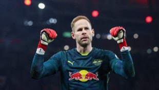 Peter Gulacsi verlässt RB Leipzig.