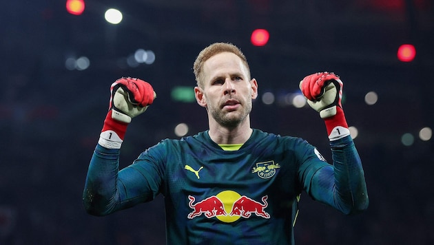 Peter Gulacsi verlässt RB Leipzig.