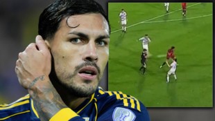 Leandro Paredes verlor erneut die Nerven.