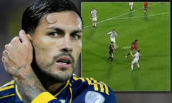 Leandro Paredes verlor erneut die Nerven.